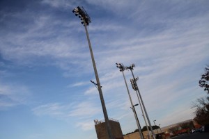 Cell phone towers at South Lakes HS
