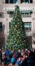 Christmas Tree in Fountain  Square/Photo: Mike Heffner