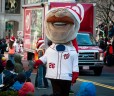 Teddy Roosevelt at Reston Holiday  Parade/Photo: Mike Heffner