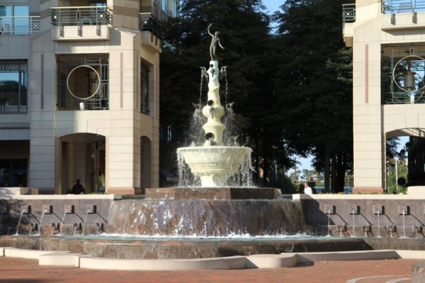 Mercury Fountain at Reston Town Center 