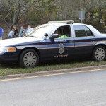 Fairfax County Police car