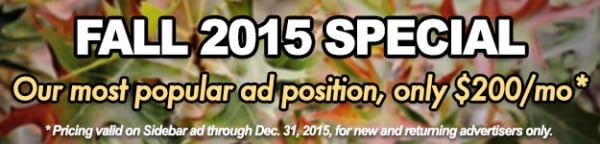 Fall 2015 Ad Special banner