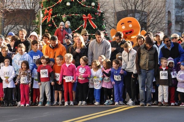 Gingerbread Man Mile/File photo by Reston Town Center
