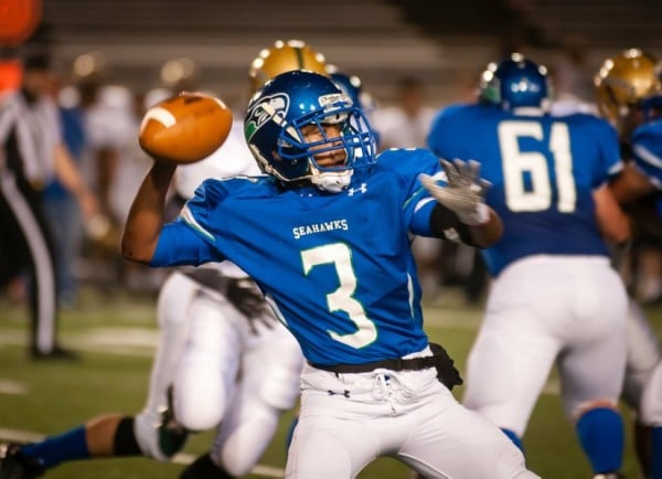 South Lakes High School football 2013/Photo by Mike Heffner, Vita Images