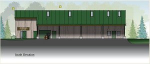Rendering of proposed Girl Scout storage facility/Photo courtesy of Stop Industrial Oakton