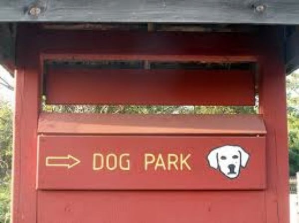 Dog Park at Baron Cameron Park