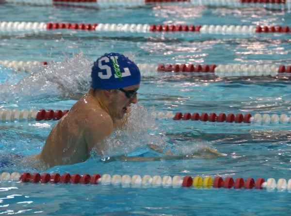 SLHS swimmer Mac Sogandares/Credit: David Cordts 