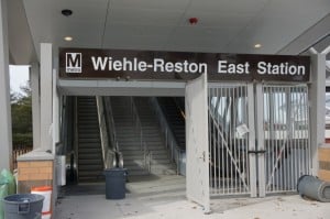 Wiehle-Reston East Metro Station