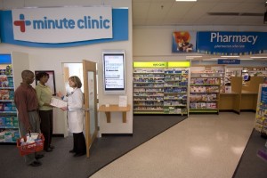 CVS store with Minute Clinic/Credit: CVS