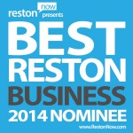 Best Reston Business Award logo