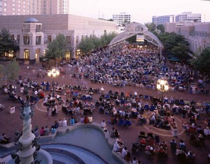 Concerts on the Town/Credit: Reston Town Center file photo
