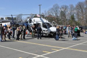Fairfax County Police Helicopter/Credit: FCPD