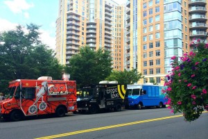 Food Truck Wednesday at Reston Town Center/Credit: RTC