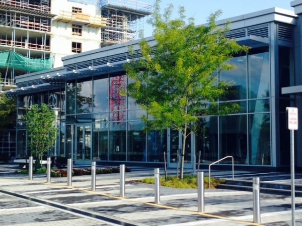 Retail space at Reston Station