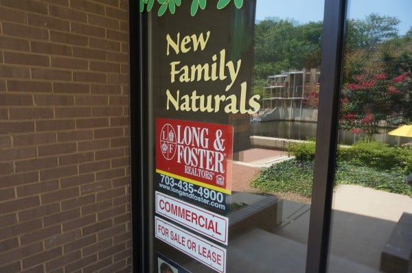 New Family Naturals is closed