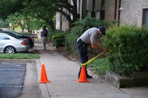 Fatal Shooting on Stoneview Square