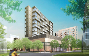 Block 4 rendering/Boston Properties