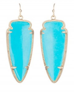 Skyler earrings from Kendra Scott/Courtesy Kendra Scott