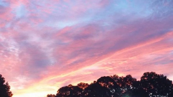 Morning sky in Reston/Credit: Ken Plum