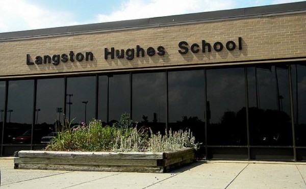 Langston Hughes Middle School/file photo