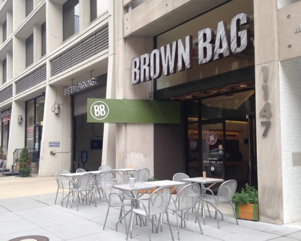 Brown Bag location in DC/Credit: Brown Bag via Facebook