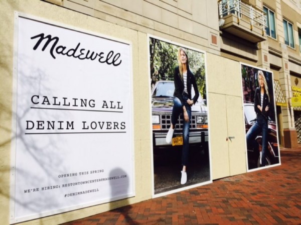 Madewell at Reston Town Center