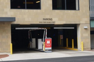Parking garage at Reston Town Center
