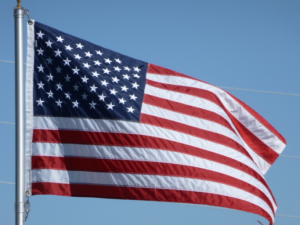 AMERICAN FLAG/DKrebs Via Flickr Creative Commons