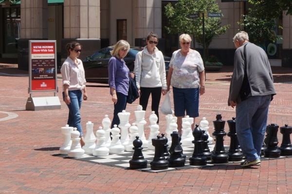 Chess at Reston Town Center
