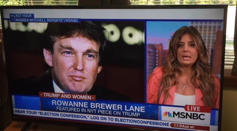 Brewer nude rowanne lane Ivanka Trump