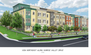 Rendering of RP 11720 Sunrise Valley/Fairfax County