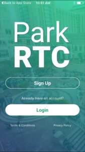 ParkRTC App