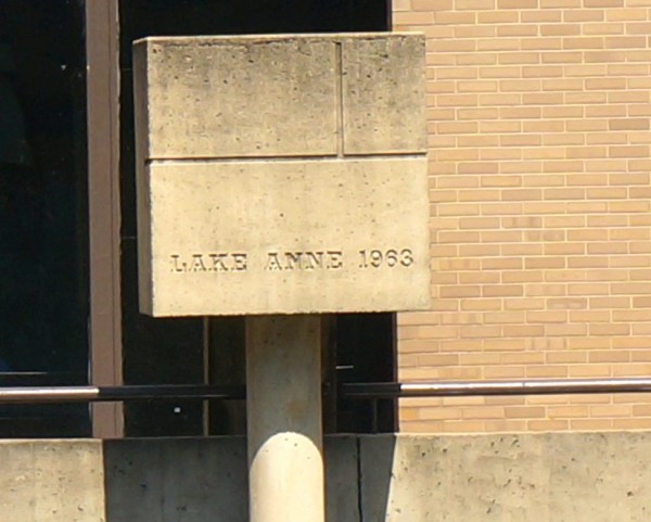 Lake Anne Cornerstone