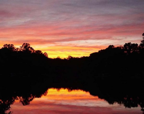 September sunset in Reston/Credit: Joy Every