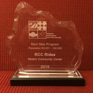 Reston Rides Award/Credit: Reston Community Center