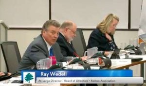 Reston Association Board of Directors/Ray Wedell