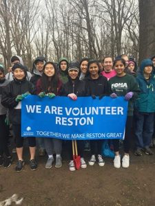 Volunteer Reston Arbor Day 2017/Courtesy: Volunteer Reston