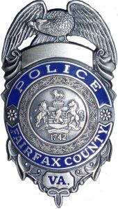 Fairfax County Police Department shield