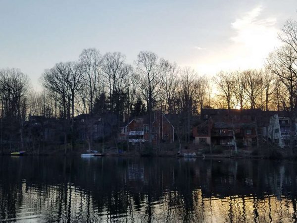 Morning Notes - Lake Thoreau