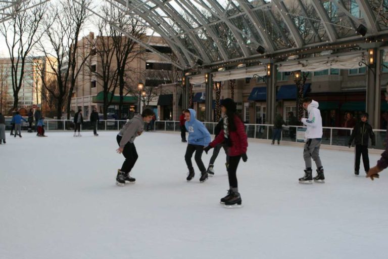 Reston Town Center Ice Rink Reopening for the Season Reston Now