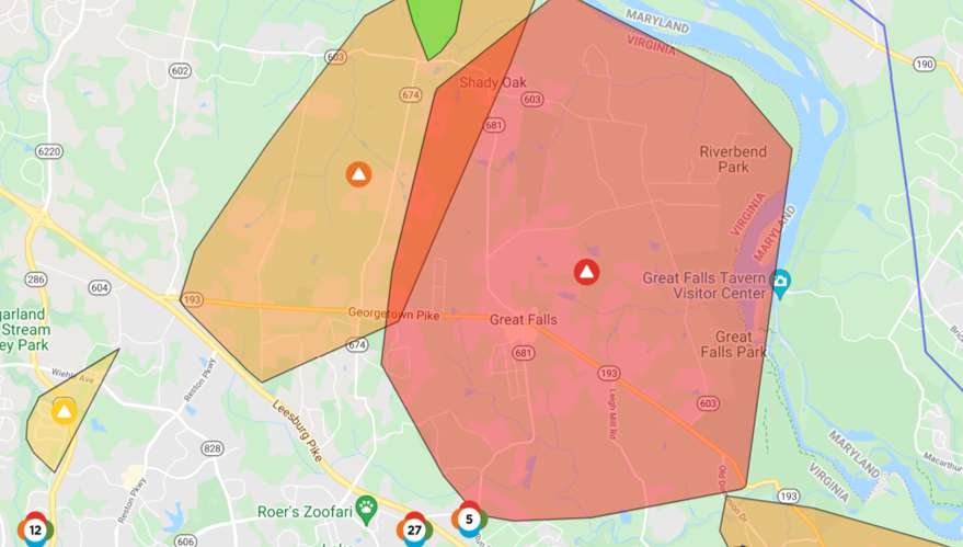 JUST IN: Thousands in Great Falls affected by power outages due to ...
