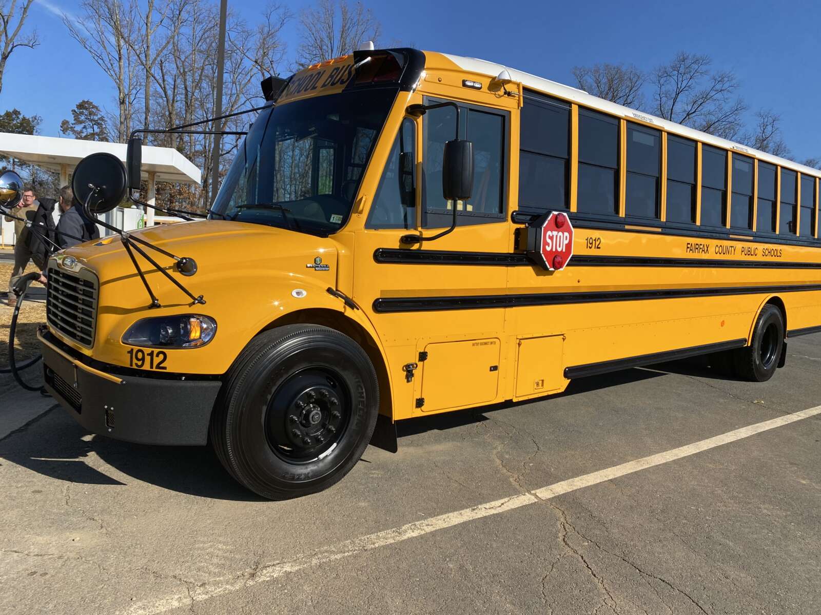 State Grant Reenergizes FCPS Pivot To Electric School Buses Reston Now