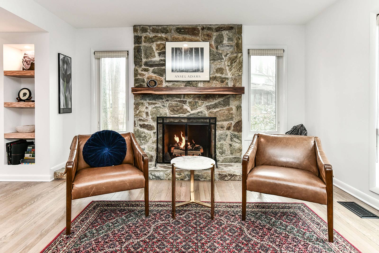 Reno of the Month: Easy fabulous fireplace updates