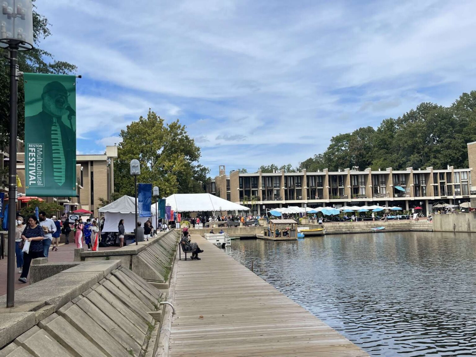 Lake Anne beautification project hits impasse | Reston Now