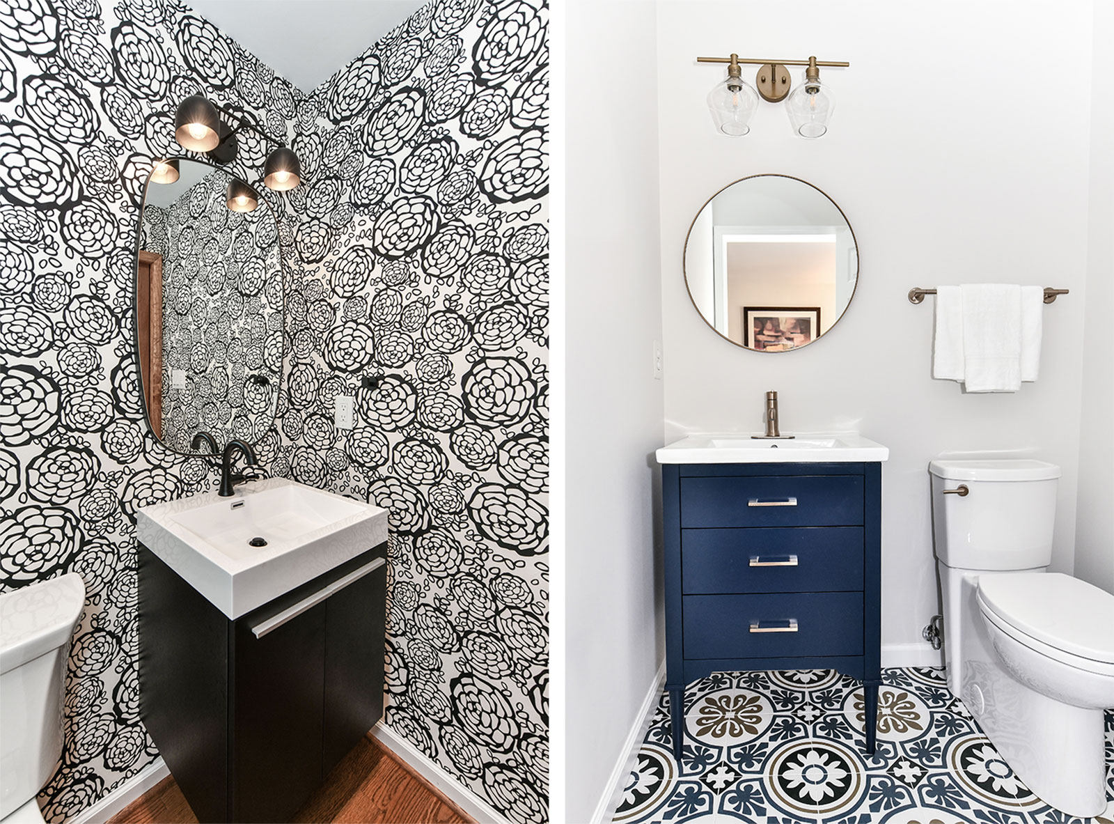 2016 Powder Room Remodel