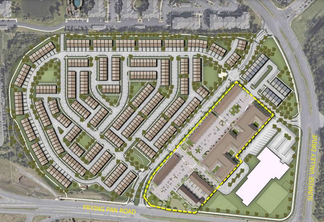 Planning commission OKs access-limiting gates for Herndon development - Vimarsana News