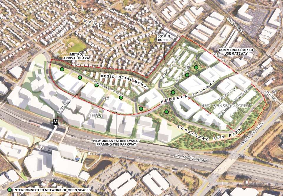 Herndon cements vision for development of transition zone near Metro station - Vimarsana News